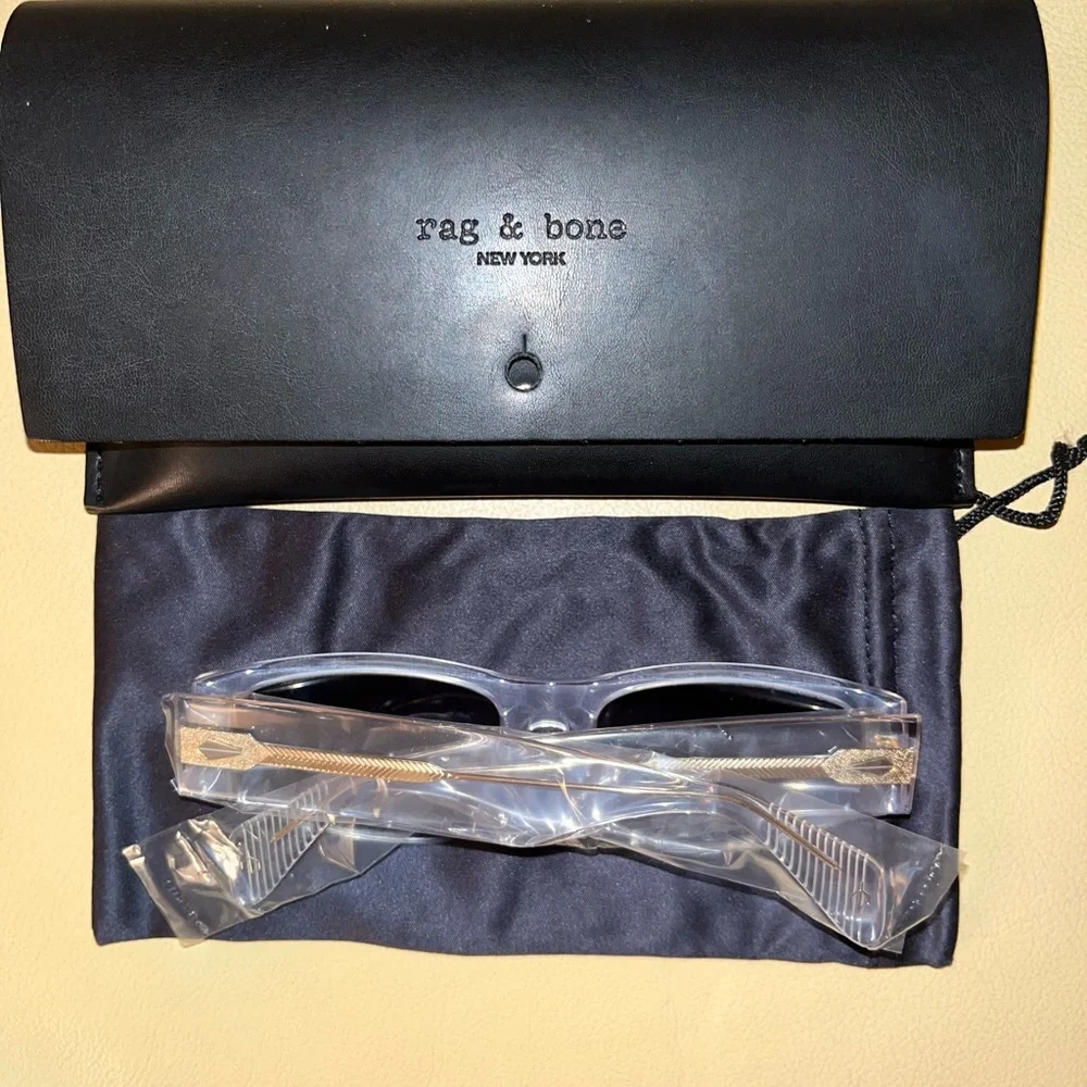 !!!NEW!!! Rag & Bone Soren oval glasses - Picture 2 of 5